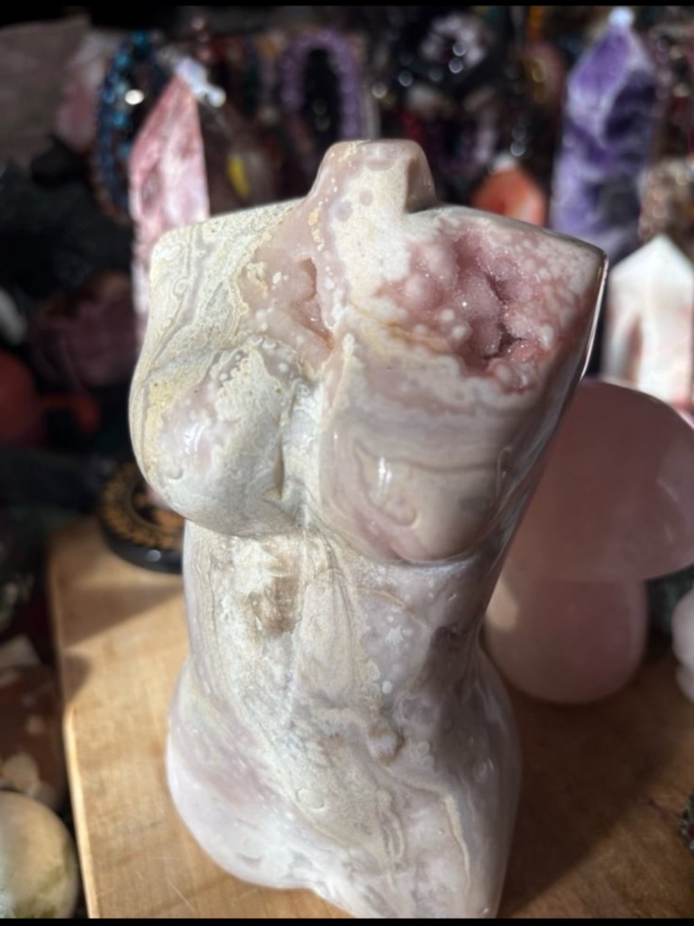 Pink amethyst lady body - Picture 6 of 10